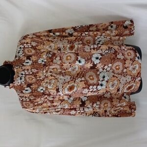 Melody’s Floral Long Sleeve Blouse